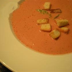 Australian Cream Soup of Tomatoes Easy Appetizer