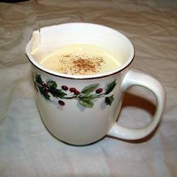 Australian Egg Liqueur of Christmas eggnog Dessert