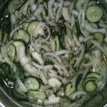 American Pickle Salad Appetizer