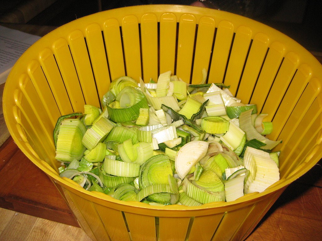 Australian Roasted Potato Leek Soup Appetizer