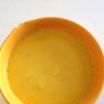British Cauliflower Cream Soup Appetizer