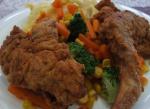 Australian Ricks Fried Rabbit Dinner