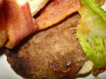 British Zesty Sir  Lime Burgers Appetizer