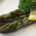 Australian Asparagus with Parmesan Crust Recipe Appetizer