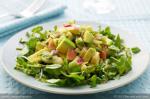 British Avocado and Watercress Salad with Soy Dresssing Appetizer