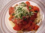 Italian Rigatoni With Chorizo and Tomato 1 Appetizer