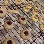 Austrian Cookies Hazelnut with Sweet Dessert