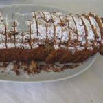 Cake with Apples and Cinnamon 1 recipe