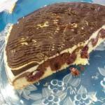 German Donauwellen marbled Cake Dessert