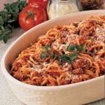 Italian Skillet Spaghetti Appetizer