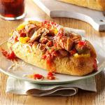 Italian Slow Cooker Sausage Sandwiches Appetizer