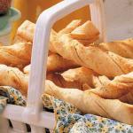 Italian Soft Italian Bread Twists Appetizer