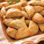 Australian Sour Cream and Beef Turnovers Appetizer