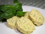 Italian Basil Butter 9 Appetizer