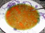 Italian Golden Lentil Soup 1 Appetizer