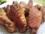 American Spicy Asian Wings 1 BBQ Grill
