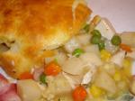 American Easy Bisquick Chicken Pot Pie Dinner