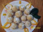 American Quick Coconut Orange Balls Appetizer