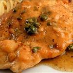 American Chicken Piccata 25 Dinner