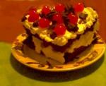 German Black Forest Gateau  Cake Dessert