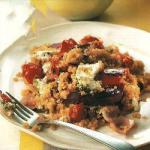 Australian Quinoa with Grilled Baklazanami Appetizer