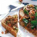 Australian Toast with Sardines and Paprika Appetizer