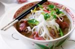 Vietnamese Beef And Noodle Soup pho Bo Recipe Soup