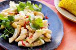 Vietnamese Muc Rang Muoi fivespice Squid Recipe Dinner