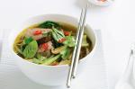 Vietnamese Roast Beef Fillet In Shiitake Mushroom And Rice Noodle Broth Recipe Appetizer