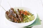 Vietnamese Vietnamese Beef Skewers With Vermicelli Salad Recipe Appetizer