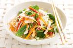 Vietnamese Vietnamese Noodle and Smoked Chicken Salad Recipe Dinner