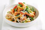 Vietnamese Vietnamese Prawn and Rice Noodle Salad Recipe Appetizer