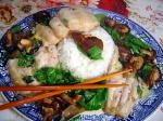 Vietnamese Vietnamese Catfish in a Clay Pot ca Kho To Dinner