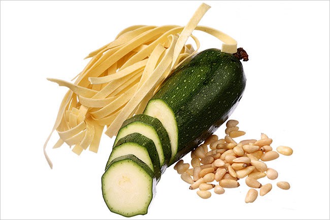 Australian Fettuccine With Zucchini Recipe Appetizer