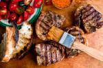 Australian Grilled Lamb Chops With Rouille and Cherry Tomatoes Recipe Dinner