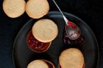 Australian Pbj Sandwich Cookies Recipe Dessert