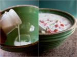 Australian Yogurt or Buttermilk Soup With Toasted Barley Recipe Appetizer