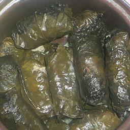 Lebanese Rolled Stuffed Grape Leaves lebanese Drink