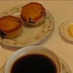 Australian Morning Coffee Blueberry Muffins Dessert
