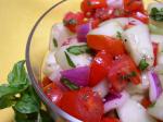 Healthy Cucumbertomato Salad recipe