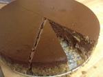 American Lowcarb Copycat Godiva Chocolate Cheesecake Dessert