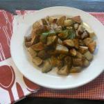 Roasted Potatoes with Rosemary 1 recipe