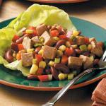 Australian Southwest Pork and Bean Salad Appetizer