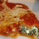 Australian Spinach Cheese Manicotti Recipe Dinner