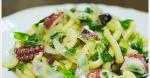 Italian Chilled Octopus and Celery Pasta 1 Dinner
