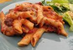 Italian Quick and Easy Baked Ziti Appetizer