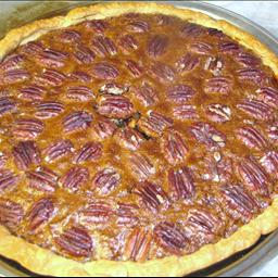 Australian Not-too-gooey Pecan Pie Dinner