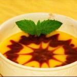 Australian Choco-nilla Painted Pudding Soup