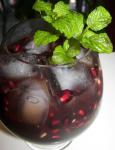 American Pomegranate and Maple Punch Appetizer