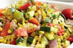 British Sweet Corn And Zucchini Ratatouille Recipe Appetizer